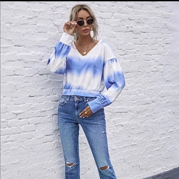 Tie Dye Sweatshirt  - Picture 1 of 7